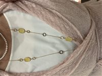 Collana Lucos Donna in Argento Quarzo ESCO 660- GIALLO